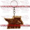 Wooden Logo Keychain (FM-1121 a-1) Wooden Logo Keychain (FM-1121 a-1)