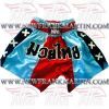 Muay Thai Short with Crosses (FM-892 D)