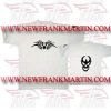 T-Shirt with Skull Tattoo White (FM-1642 a-6) T-Shirt with Skull Tattoo White (FM-1642 a-6)