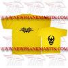 T-Shirt with Skull Tattoo Yellow (FM-1642 a-6) T-Shirt with Skull Tattoo Yellow (FM-1642 a-6)