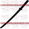 Bokken with Tsuba Black Wooden Lacquered (FM-5218 c-2) Bokken with Tsuba Black Wooden Lacquered (FM-5218 c-2)