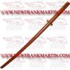 Bokken with Tsuba Red Wooden Lacquered (FM-5218 b-2) Bokken with Tsuba Red Wooden Lacquered (FM-5218 b-2)