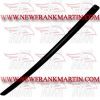 Bokken without Tsuba Black Wooden Lacquered (FM-5218 c-4) Bokken without Tsuba Black Wooden Lacquered (FM-5218 c-4)