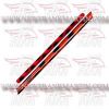 Escrima Rattan Red & Black (FM-5206 d-2)