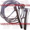 Skipping Jump Rope Heavy Iron Handle and Steel Rope FM-920 b-12 Skipping Jump Rope Heavy Iron Handle and Steel Rope FM-920 b-12