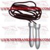 FM-920 a-402 Skipping Jump Rope Leather Iron Handle FM-920 a-402 Skipping Jump Rope Leather Iron Handle