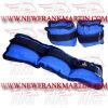 FM-996 wt-14 Weightlifting Fitness Crossfit Gym Ankle Weights Anklet Blue FM-996 wt-14 Weightlifting Fitness Crossfit Gym Ankle Weights Anklet Blue