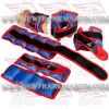 FM-996 wt-202 Weightlifting Fitness Crossfit Gym Ankle Weights Anklet Red Blue FM-996 wt-202 Weightlifting Fitness Crossfit Gym Ankle Weights Anklet Red Blue