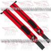 FM-996 w-482 Weightlifting Fitness Crossfit Gym Wrist Wrap Red & Black FM-996 w-482 Weightlifting Fitness Crossfit Gym Wrist Wrap Red & Black