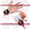 FM-996 w-446 Weightlifting Fitness Crossfit Gym Wrist Wrap White & Red FM-996 w-446 Weightlifting Fitness Crossfit Gym Wrist Wrap White & Red