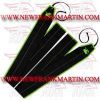 FM-996 cw-4 Weightlifting Fitness Crossfit Gym Hand Wrap Cotton Black Light Green FM-996 cw-4 Weightlifting Fitness Crossfit Gym Hand Wrap Cotton Black Light Green