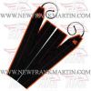 FM-996 cw-10 Weightlifting Fitness Crossfit Gym Hand Wrap Cotton Black Orange FM-996 cw-10 Weightlifting Fitness Crossfit Gym Hand Wrap Cotton Black Orange