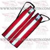 FM-996 cw-202 Weightlifting Fitness Crossfit Gym Hand Wrap Cotton Red White Lining FM-996 cw-202 Weightlifting Fitness Crossfit Gym Hand Wrap Cotton Red White Lining