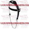 Weightlifting Head Harness Leather Black Head Harness Leather Black