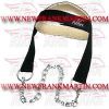 FM-996 h-22 Weightlifting Head Harness Nylon Black with fur inside FM-996 h-22 Weightlifting Head Harness Nylon Black with fur inside