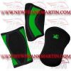 FM-176 ke-242 Weightlifting Fitness Crossfit Gym 5mm 7mm Knee Sleeves Black Green FM-176 ke-242 Weightlifting Fitness Crossfit Gym 5mm 7mm Knee Sleeves Black Green