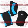 FM-176 ke-246 Weightlifting Fitness Crossfit Gym 5mm 7mm Knee Sleeves Black L Blue FM-176 ke-246 Weightlifting Fitness Crossfit Gym 5mm 7mm Knee Sleeves Black L Blue