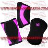 FM-176 ke-248 Weightlifting Fitness Crossfit Gym 5mm 7mm Knee Sleeves Black Pink FM-176 ke-248 Weightlifting Fitness Crossfit Gym 5mm 7mm Knee Sleeves Black Pink