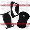 FM-176 ke-252 Weightlifting Fitness Crossfit Gym 5mm 7mm Knee Sleeves Black White FM-176 ke-252 Weightlifting Fitness Crossfit Gym 5mm 7mm Knee Sleeves Black White