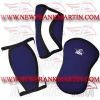 FM-176 ke-292 Weightlifting Fitness Crossfit Gym 5mm 7mm Knee Sleeves Blue White FM-176 ke-292 Weightlifting Fitness Crossfit Gym 5mm 7mm Knee Sleeves Blue White