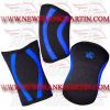 FM-176 ke-608 Weightlifting Fitness Crossfit Gym 5mm 7mm Knee Sleeves Elastic Black Blue FM-176 ke-608 Weightlifting Fitness Crossfit Gym 5mm 7mm Knee Sleeves Elastic Black Blue