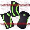 FM-176 ke-612 Weightlifting Fitness Crossfit Gym 5mm 7mm Knee Sleeves Elastic Black L Green FM-176 ke-612 Weightlifting Fitness Crossfit Gym 5mm 7mm Knee Sleeves Elastic Black L Green
