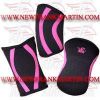 FM-176 ke-614 Weightlifting Fitness Crossfit Gym 5mm 7mm Knee Sleeves Elastic Black Pink FM-176 ke-614 Weightlifting Fitness Crossfit Gym 5mm 7mm Knee Sleeves Elastic Black Pink
