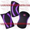 FM-176 ke-616 Weightlifting Fitness Crossfit Gym 5mm 7mm Knee Sleeves Elastic Black Purple FM-176 ke-616 Weightlifting Fitness Crossfit Gym 5mm 7mm Knee Sleeves Elastic Black Purple
