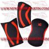 FM-176 ke-618 Weightlifting Fitness Crossfit Gym 5mm 7mm Knee Sleeves Elastic Black Red FM-176 ke-618 Weightlifting Fitness Crossfit Gym 5mm 7mm Knee Sleeves Elastic Black Red