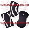 FM-176 ke-602 Weightlifting Fitness Crossfit Gym 5mm 7mm Knee Sleeves Elastic Black White FM-176 ke-602 Weightlifting Fitness Crossfit Gym 5mm 7mm Knee Sleeves Elastic Black White
