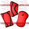 FM-176 ke-622 Weightlifting Fitness Crossfit Gym 5mm 7mm Knee Sleeves Elastic Red Black FM-176 ke-622 Weightlifting Fitness Crossfit Gym 5mm 7mm Knee Sleeves Elastic Red Black