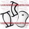 FM-176 ke-604 Weightlifting Fitness Crossfit Gym 5mm 7mm Knee Sleeves Elastic White FM-176 ke-604 Weightlifting Fitness Crossfit Gym 5mm 7mm Knee Sleeves Elastic White