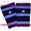 FM-996 ks-12 Weightlifting Fitness Crossfit Gym Knee Sleeves Heavy Polyester Black Blue FM-996 ks-12 Weightlifting Fitness Crossfit Gym Knee Sleeves Heavy Polyester Black Blue