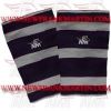 FM-996 ks-4 Weightlifting Fitness Crossfit Gym Knee Sleeves Heavy Polyester Black Grey FM-996 ks-4 Weightlifting Fitness Crossfit Gym Knee Sleeves Heavy Polyester Black Grey