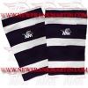 FM-996 ks-4 Weightlifting Fitness Crossfit Gym Knee Sleeves Heavy Polyester Black White FM-996 ks-4 Weightlifting Fitness Crossfit Gym Knee Sleeves Heavy Polyester Black White
