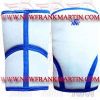 FM-176 k-304 Weightlifting Fitness Crossfit Gym 5mm 7mm Knee Sleeves Long White Blue FM-176 k-304 Weightlifting Fitness Crossfit Gym 5mm 7mm Knee Sleeves Long White Blue