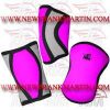 FM-176 ke-446 Weightlifting Fitness Crossfit Gym 5mm 7mm Knee Sleeves Pink Grey FM-176 ke-446 Weightlifting Fitness Crossfit Gym 5mm 7mm Knee Sleeves Pink Grey