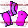 FM-176 ke-448 Weightlifting Fitness Crossfit Gym 5mm 7mm Knee Sleeves Pink Purple FM-176 ke-448 Weightlifting Fitness Crossfit Gym 5mm 7mm Knee Sleeves Pink Purple