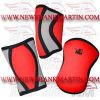 FM-176 ke-504 Weightlifting Fitness Crossfit Gym 5mm 7mm Knee Sleeves Red Grey FM-176 ke-504 Weightlifting Fitness Crossfit Gym 5mm 7mm Knee Sleeves Red Grey