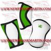 FM-176 ke-546 Weightlifting Fitness Crossfit Gym 5mm 7mm Knee Sleeves White Green FM-176 ke-546 Weightlifting Fitness Crossfit Gym 5mm 7mm Knee Sleeves White Green