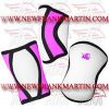FM-176 ke-550 Weightlifting Fitness Crossfit Gym 5mm 7mm Knee Sleeves White Pink FM-176 ke-550 Weightlifting Fitness Crossfit Gym 5mm 7mm Knee Sleeves White Pink