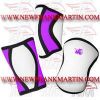 FM-176 ke-552 Weightlifting Fitness Crossfit Gym 5mm 7mm Knee Sleeves White Purple FM-176 ke-552 Weightlifting Fitness Crossfit Gym 5mm 7mm Knee Sleeves White Purple