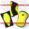 FM-176 ke-582 Weightlifting Fitness Crossfit Gym 5mm 7mm Knee Sleeves Yellow Black FM-176 ke-582 Weightlifting Fitness Crossfit Gym 5mm 7mm Knee Sleeves Yellow Black