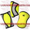 FM-176 ke-586 Weightlifting Fitness Crossfit Gym 5mm 7mm Knee Sleeves Yellow Grey FM-176 ke-586 Weightlifting Fitness Crossfit Gym 5mm 7mm Knee Sleeves Yellow Grey