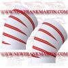 FM-996 k-42 Weightlifting Fitness Crossfit Gym Knee Wraps White & Red FM-996 k-42 Weightlifting Fitness Crossfit Gym Knee Wraps White & Red