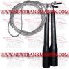 Skipping Jump Rope PVC Handle with 3mm Steel Rope FM-920 s-2 Skipping Jump Rope PVC Handle with 3mm Steel Rope FM-920 s-2
