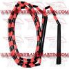 Skipping Jump rope with beads Black Red FM-920 b-82 Skipping Jump rope with beads Black Red FM-920 b-82