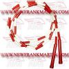 Skipping Jump rope with beads White Red FM-920 b-84 Skipping Jump rope with beads White Red FM-920 b-84