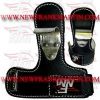 FM-996 h-102 Weightlifting Fitness Crossfit Hook Leather Black FM-996 h-102 Weightlifting Fitness Crossfit Hook Leather Black