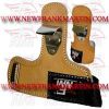 FM-996 h-112 Weightlifting Fitness Crossfit Hook Leather Brown FM-996 h-112 Weightlifting Fitness Crossfit Hook Leather Brown